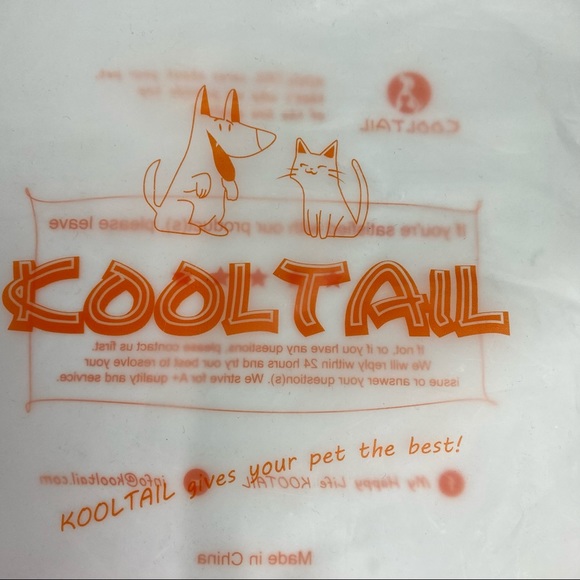 Bandana Kool Tail cat & dog holiday neck handkerchief, red & green patterns New - Picture 7 of 7